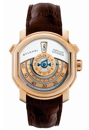 Bulgari Papillon Voyageur: ساعات راقية لمَن يجول الكوكب